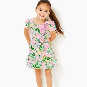 Lilly Pulitzer Girls Alexandra Cotton Dress